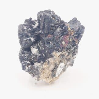 Bismuthinite, Chalcopyrite, Fowey Consols de Cornouailles, Royaume-Uni.