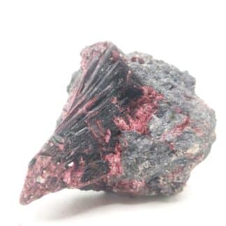 Erythrite, Mine de Bou Azzer, Ouarzazate, Maroc.