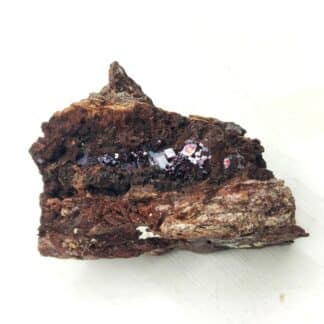 Cuprite, Mine Ray, Scott Mountain, comté de Pinal, Arizona, États-Unis.