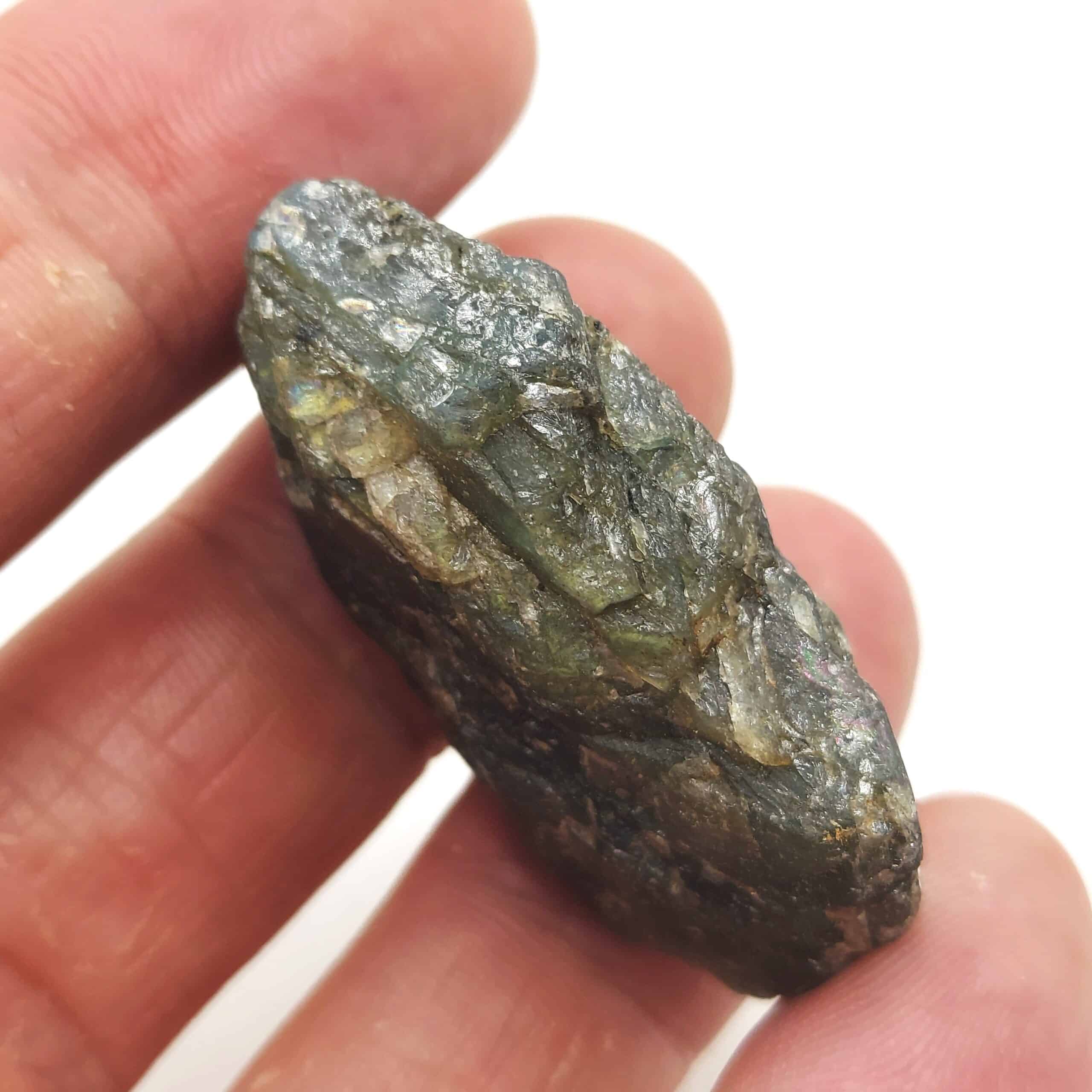 Labradorite, Côtes du Labrador, Amérique du Nord, Canada.