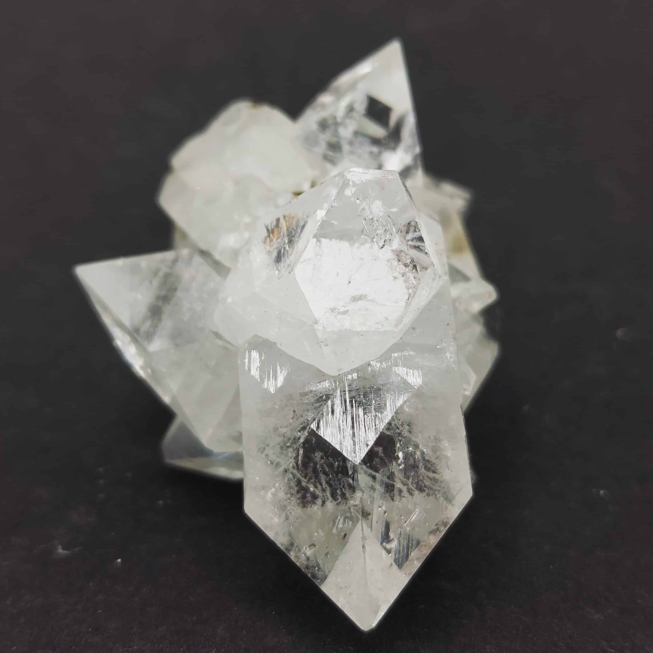 Apophyllite, Pune (Poona), Inde.
