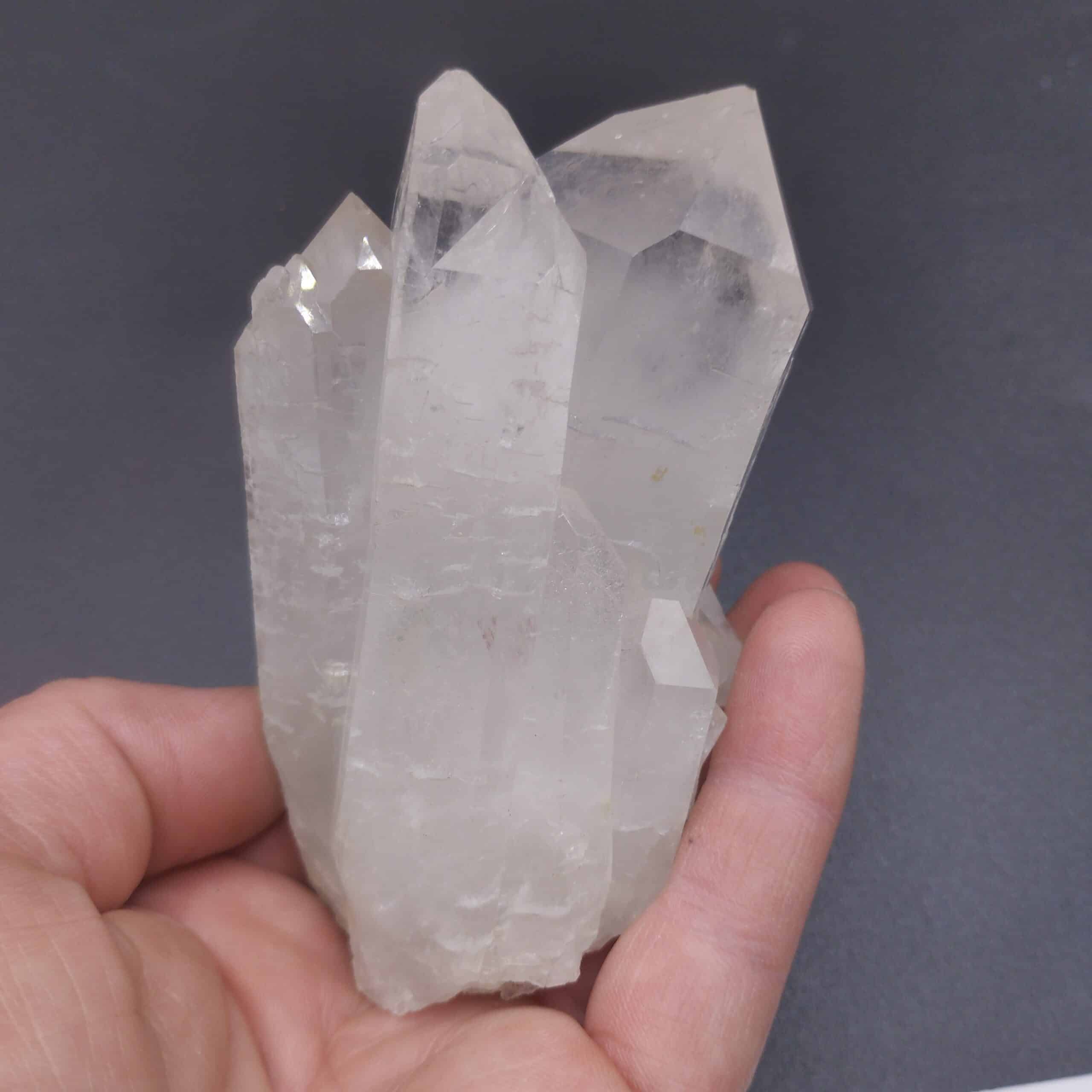 Quartz, La Calanda, Grisons, Suisse.