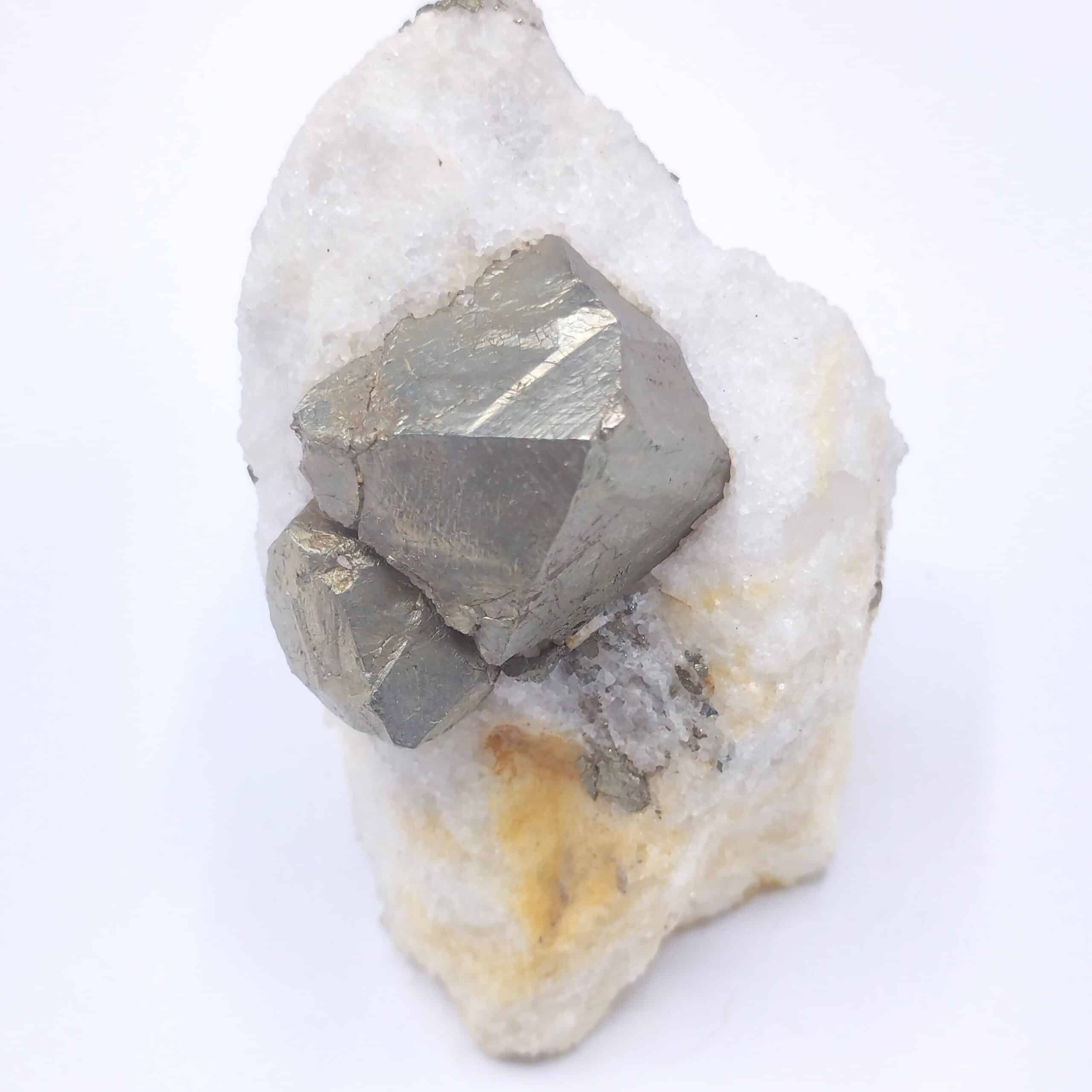Pyrite, Trimouns, Ariège, Pyrénées.