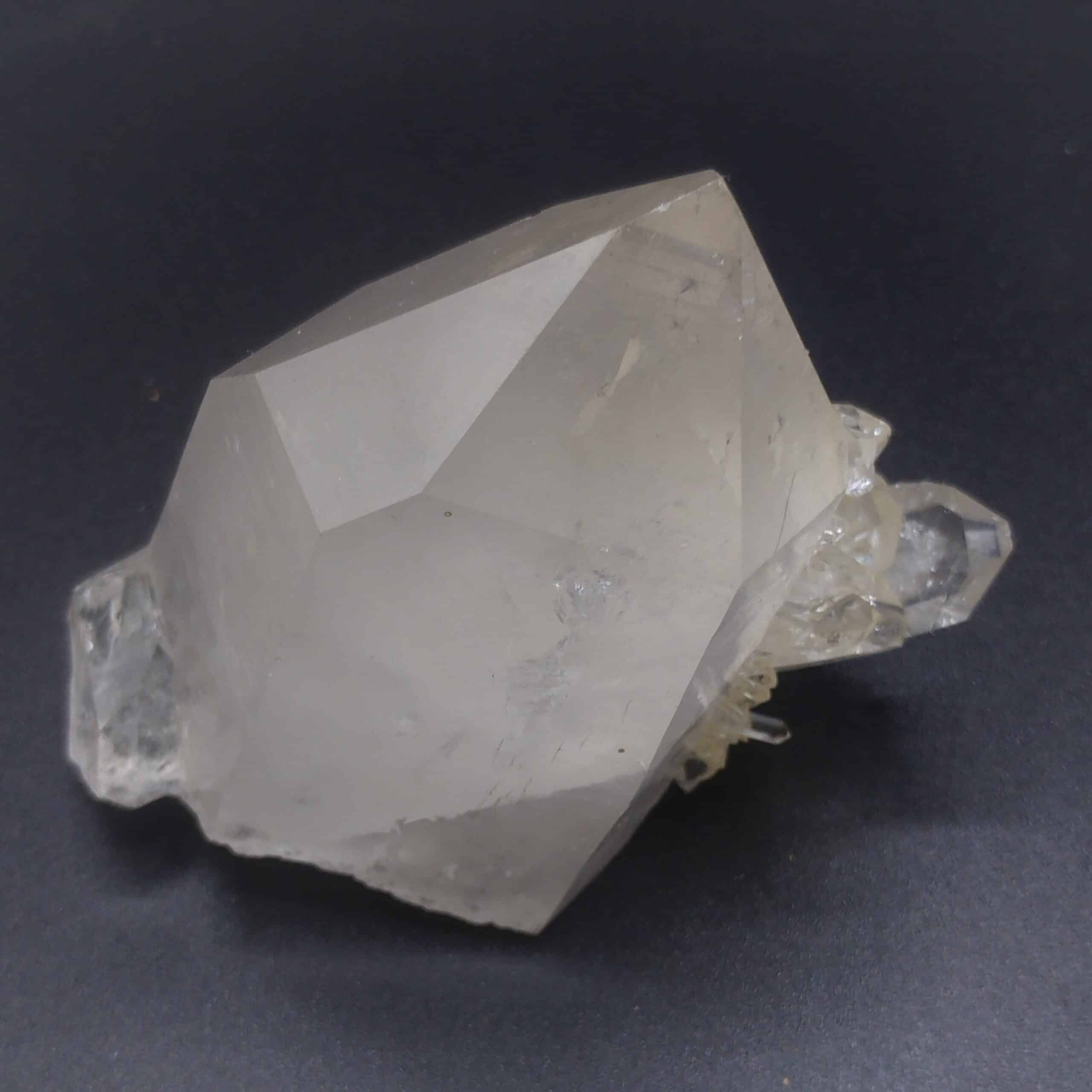 Quartz, La Gardette, Oisans, Isère.