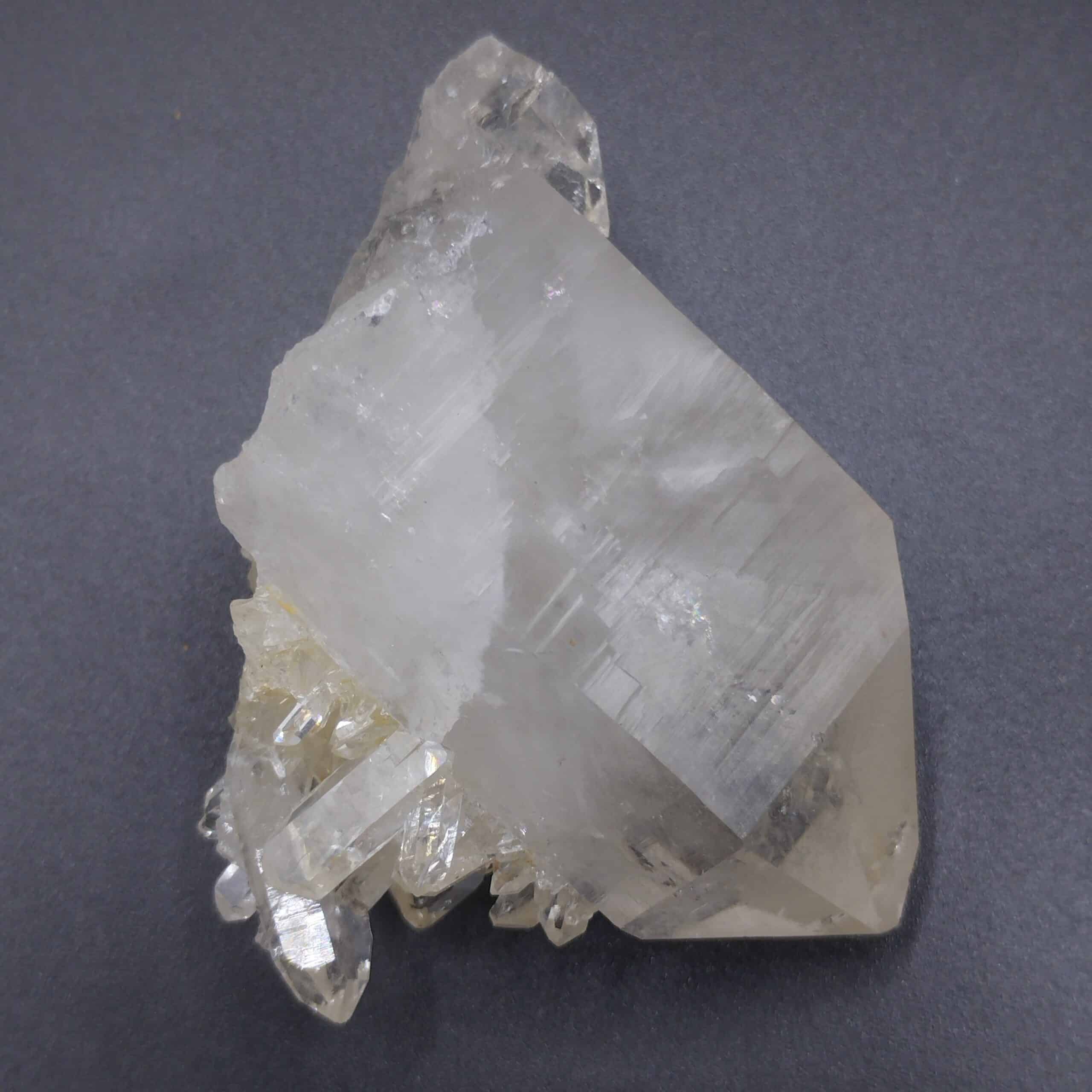 Quartz, La Gardette, Oisans, Isère.