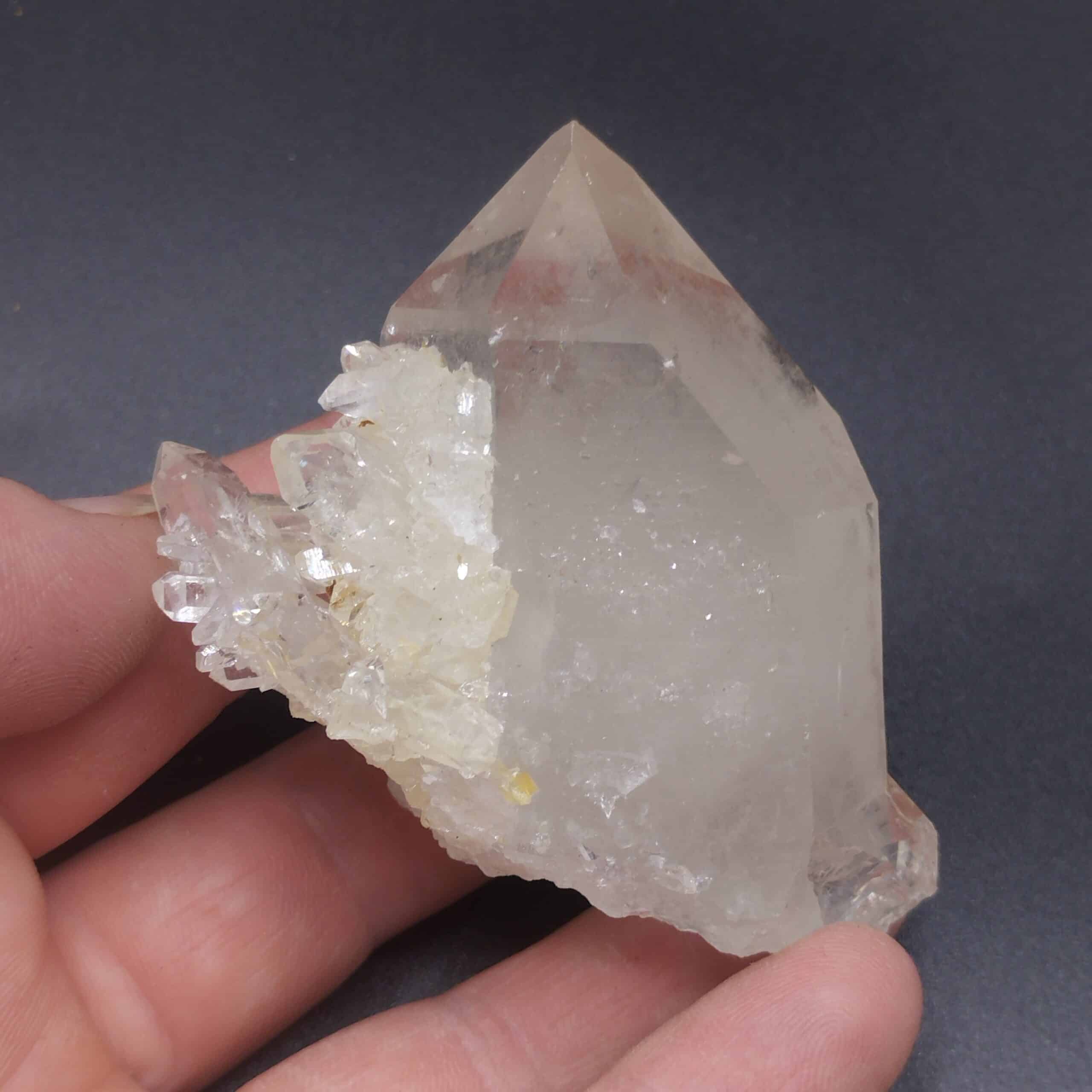 Quartz, La Gardette, Oisans, Isère.