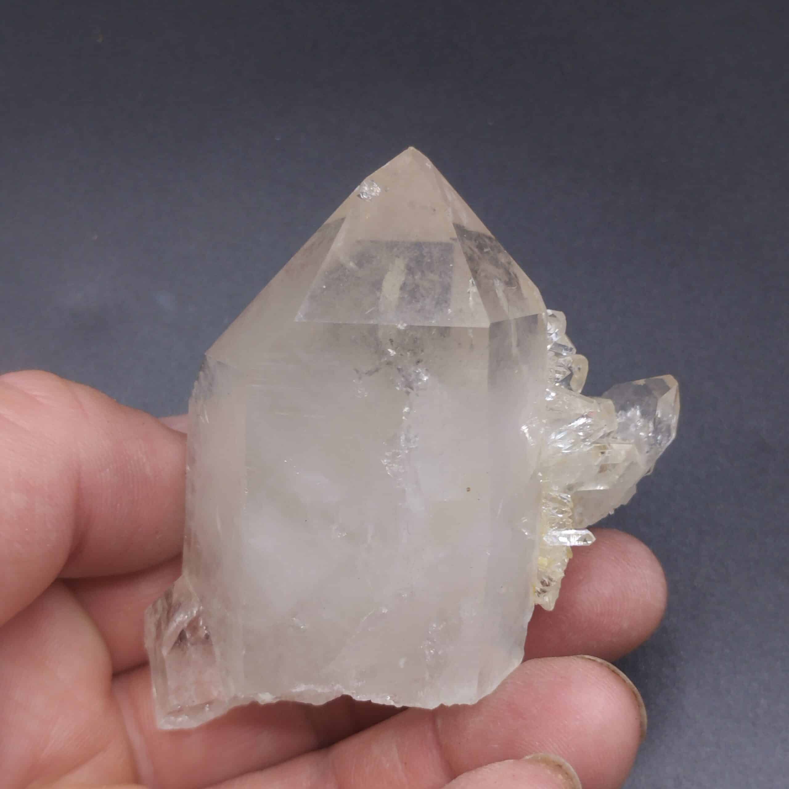 Quartz, La Gardette, Oisans, Isère.