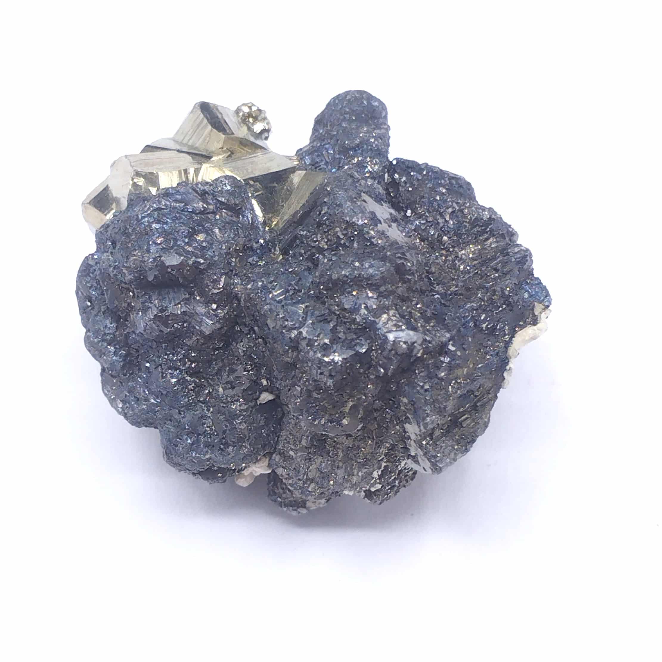 Bournonite & Pyrite, Quiruvilca, Pérou.