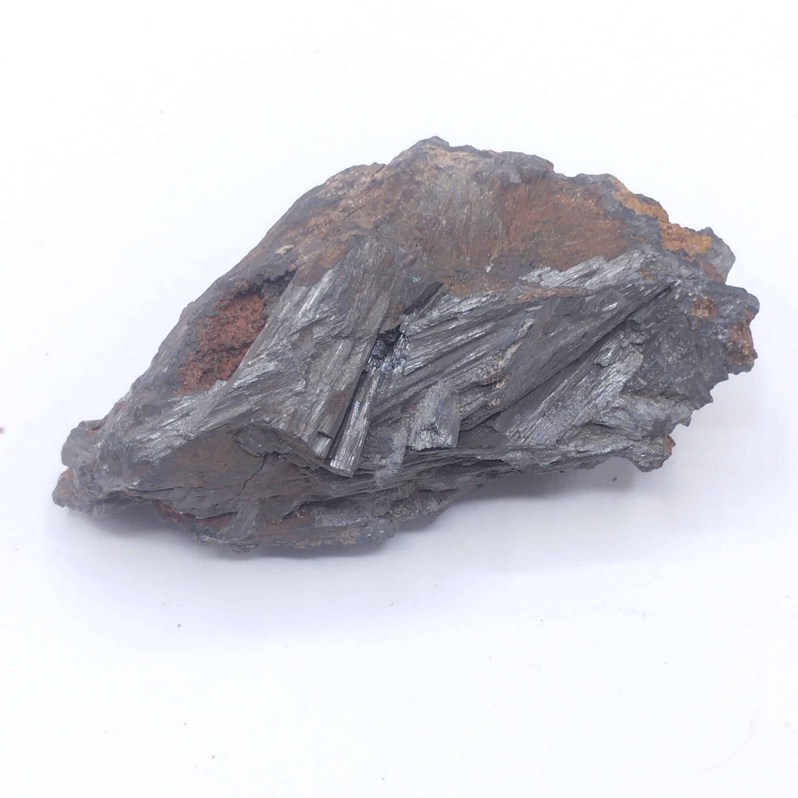 Pyrolusite, Las Costes, Le Fraysse, Tarn.