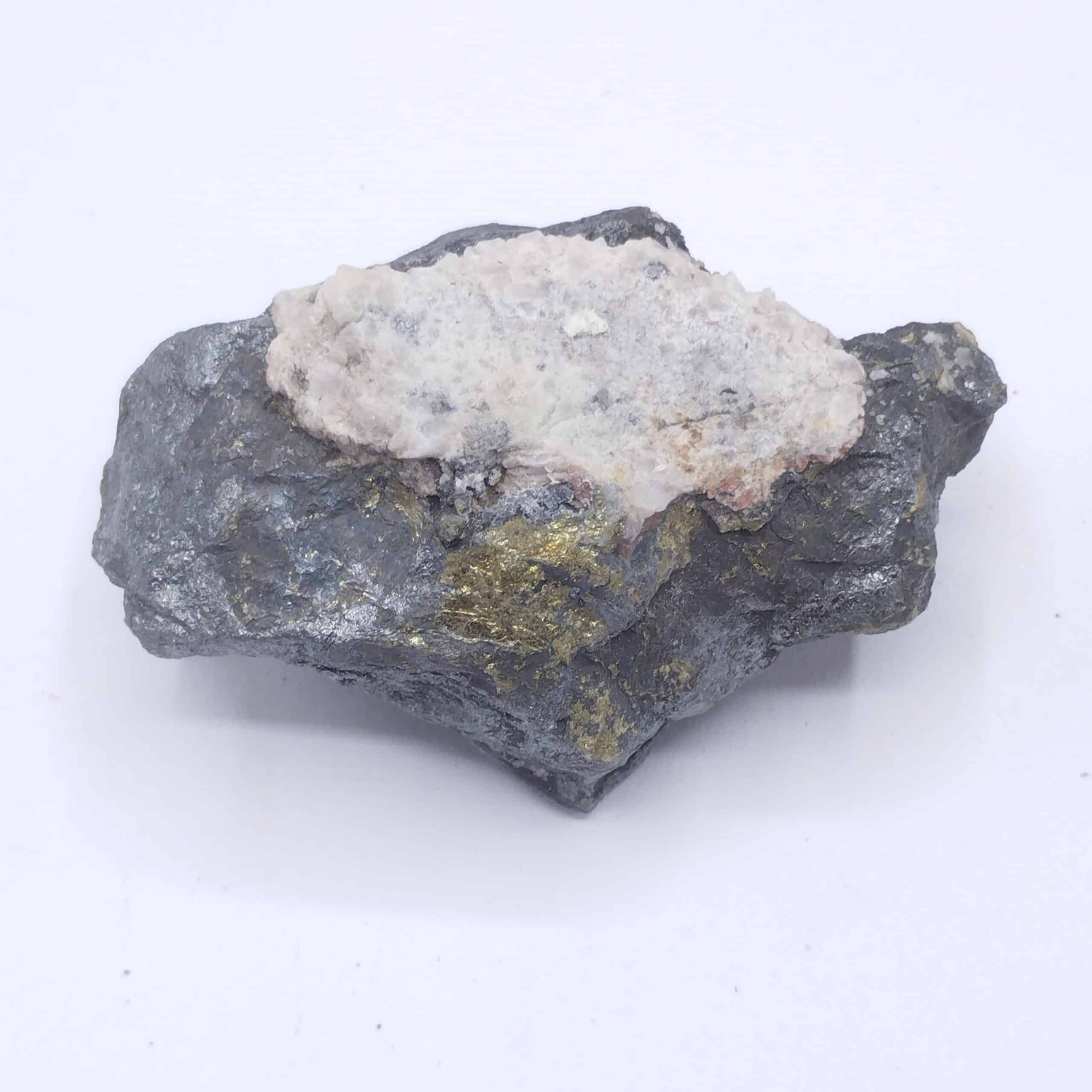 Tétraédrite, Alzon, Ariège, Pyrénées.