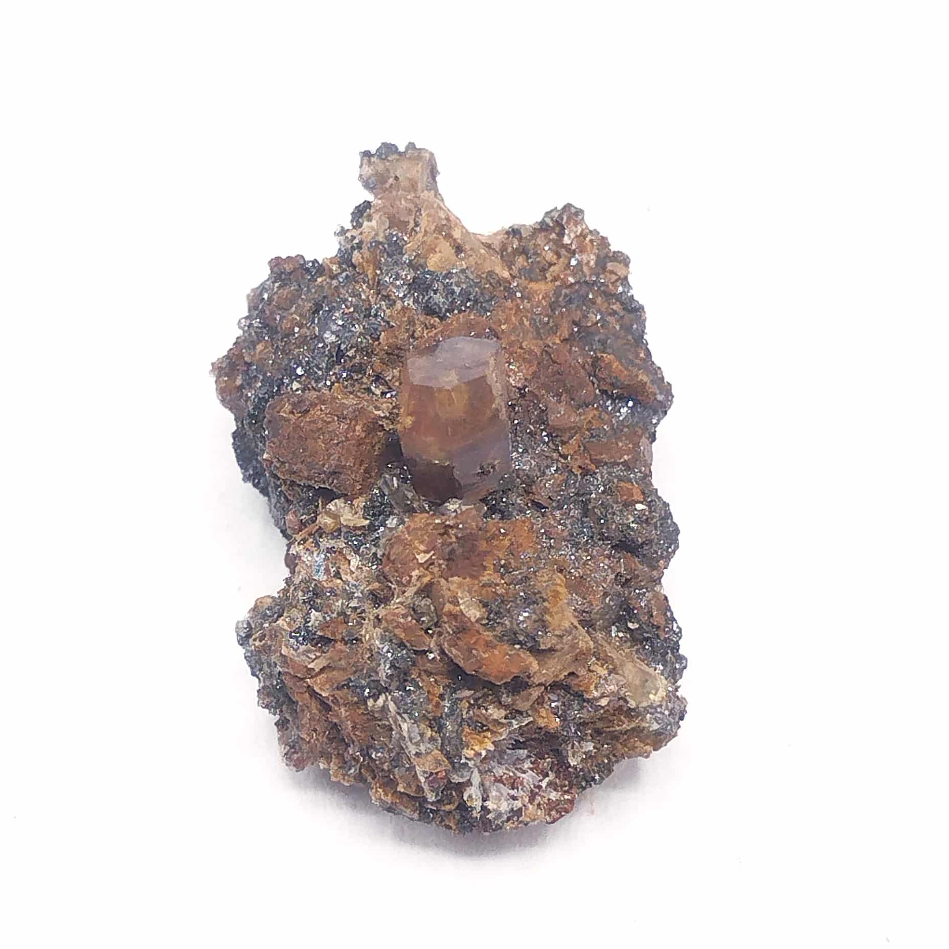 Parisite (Ce), Mine de Lassur, Ariège, Pyrénées.