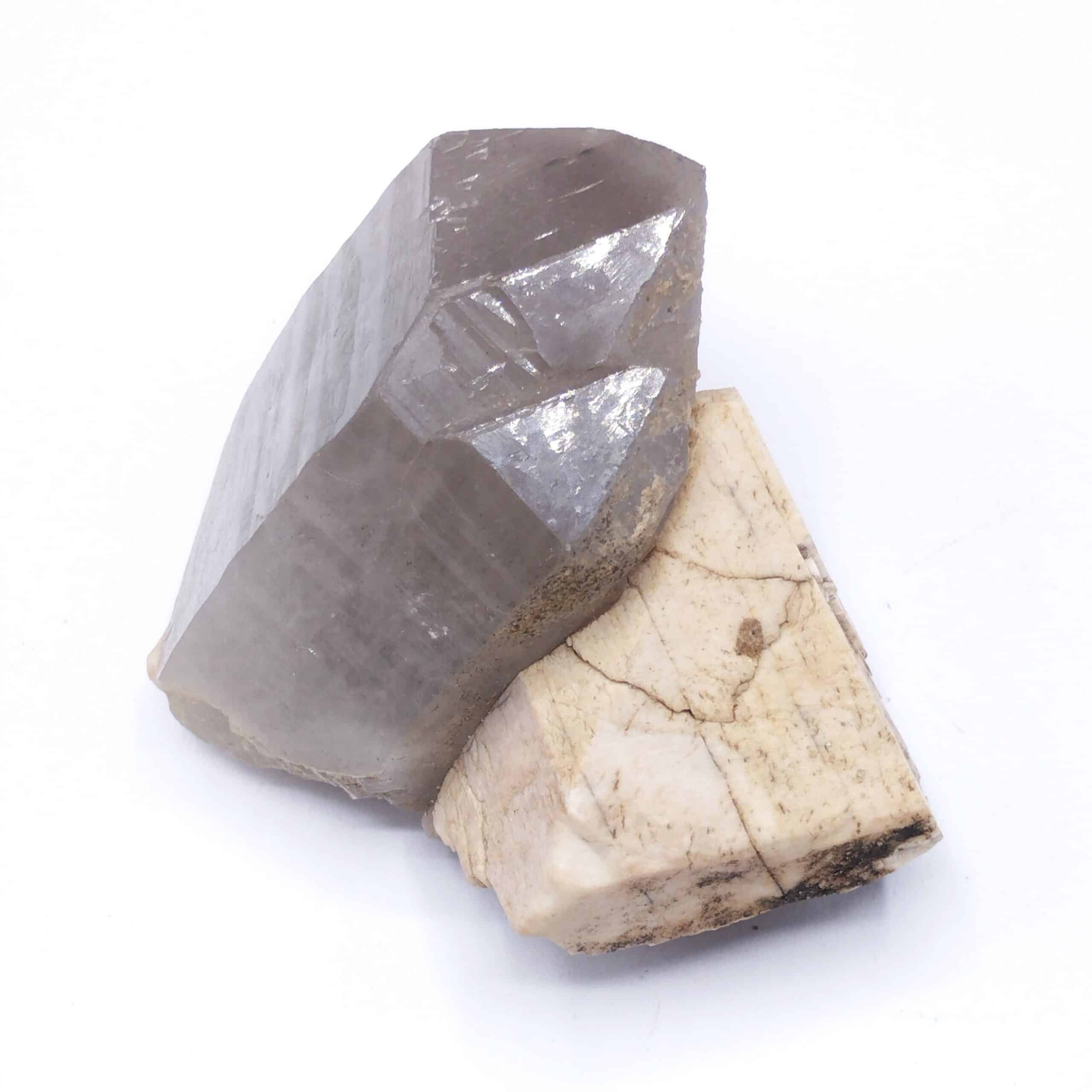 Quartz & Orthose, Coustouges, Pyrénées-Orientales.