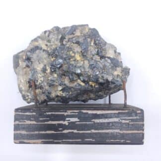 Hématite & Quartz, Elbe, Italie.
