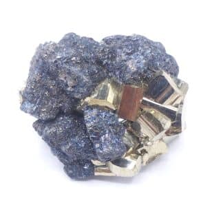 Bournonite & Pyrite, Quiruvilca, Pérou.