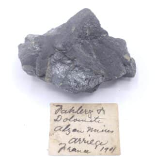 Tétraédrite, Alzon, Ariège, Pyrénées.