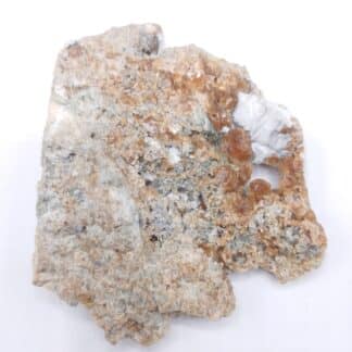 Grenat grossulaire, Pic de Baxouillade, Ariège, Pyrénées.
