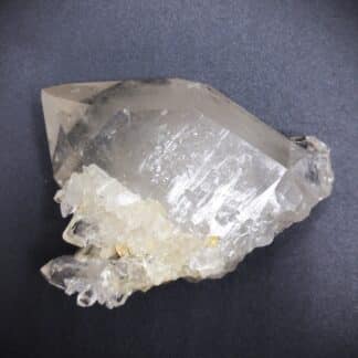 Quartz, La Gardette, Oisans, Isère.