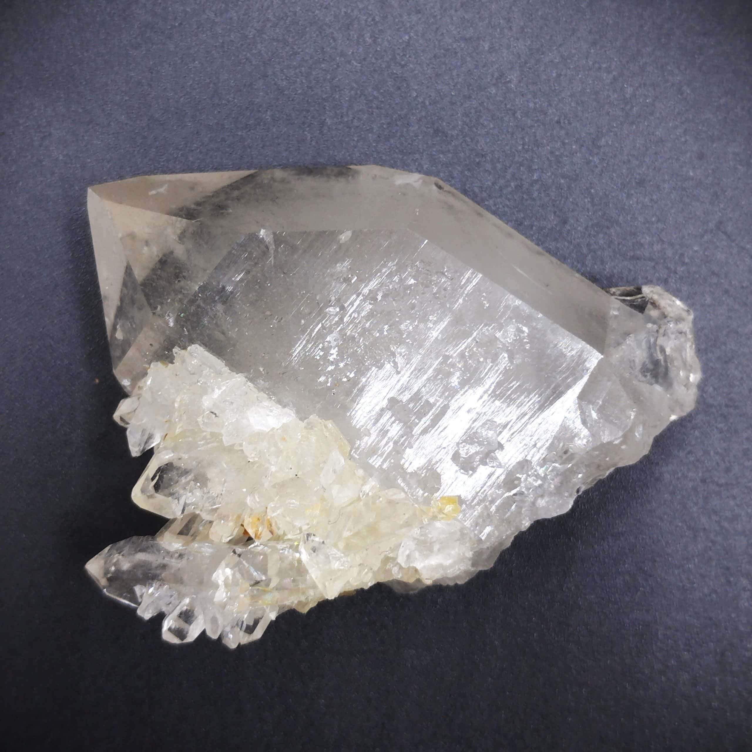 Quartz, La Gardette, Oisans, Isère.