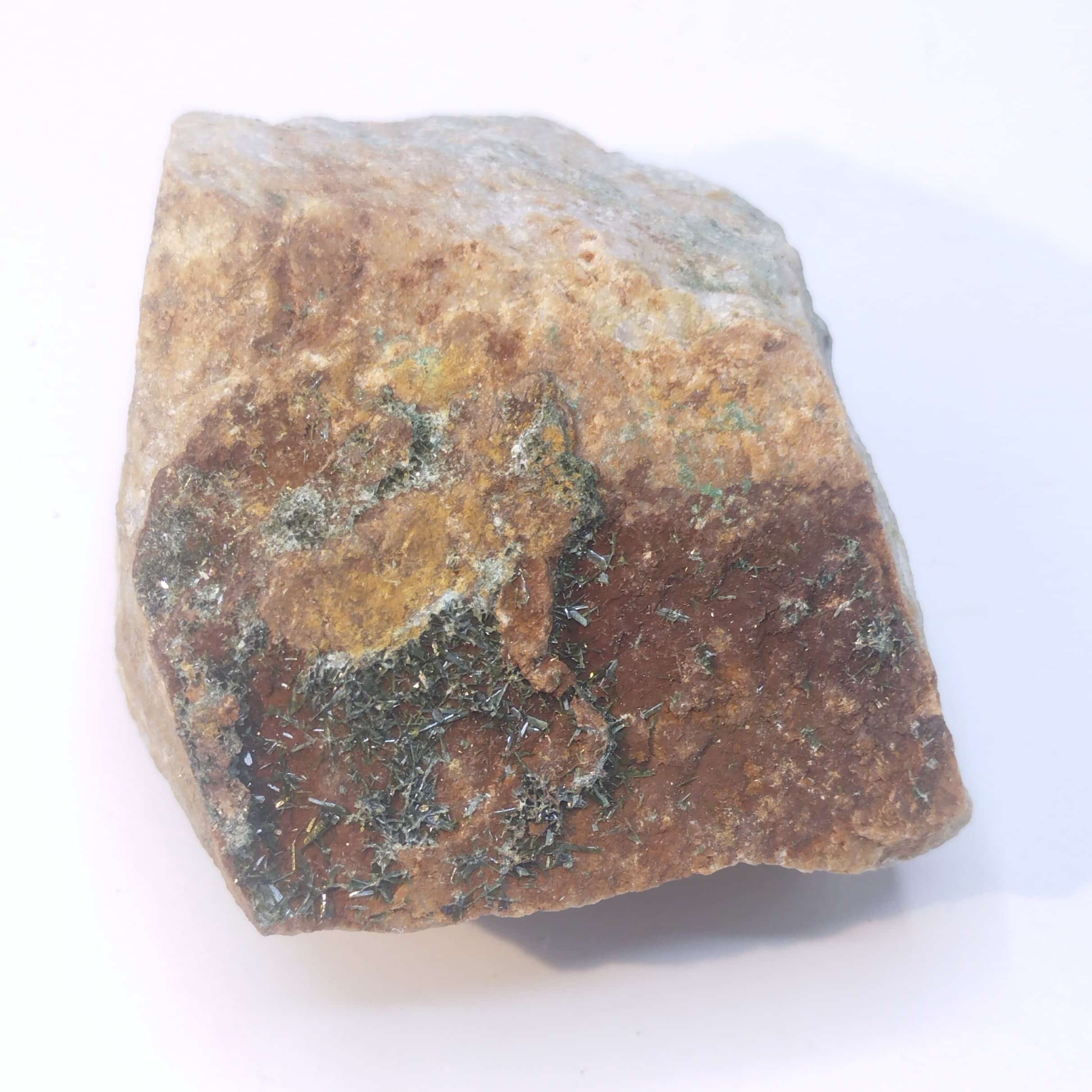 Olivénite, Mine de Cap Garonne, Le Pradet, Var.