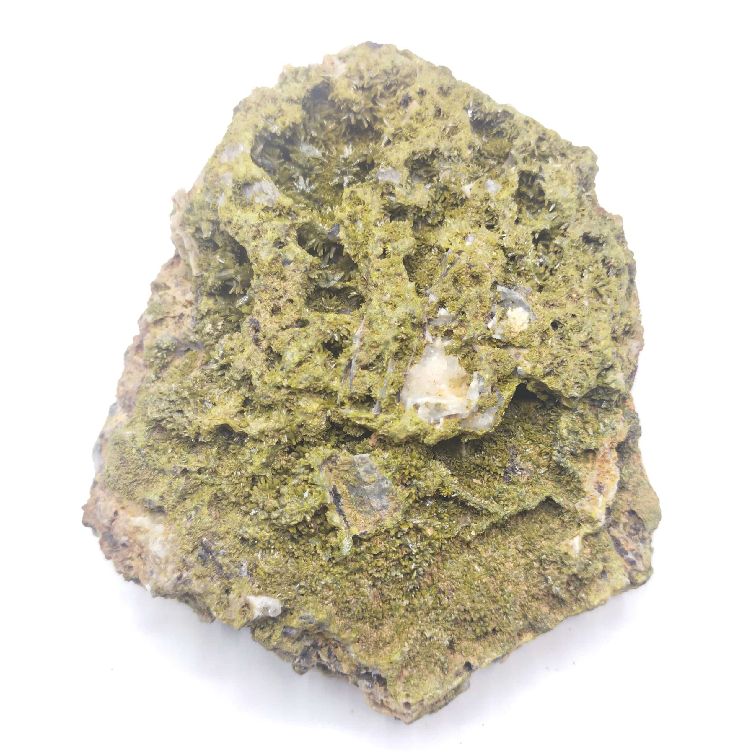 Pyromorphite, Proprières, Rhône.