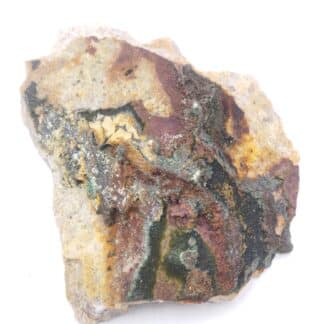 Olivénite, Mine de La Garonne, Le Pradet, Var.