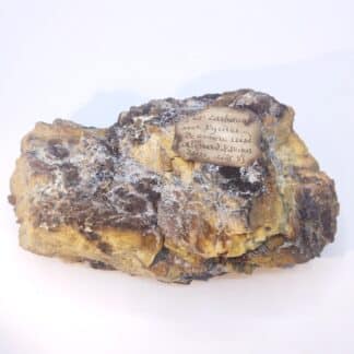 Sidérie & Pyrite, Allevard, Isère (1885’).