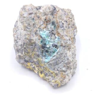 Chrysocolle, Cérusite & Mimétite, Les Molérats, Nièvre.