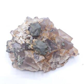 Fluorite, Baryte & Pyrite, Münstertal, Forêt-Noire, Allemagne.