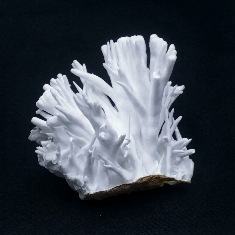 Aragonite, Mines de Sainte-Marie-aux-Mines, Haut-Rhin.