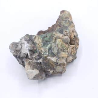 Bournonite, Mines de Monthaut, Palairac, Aude.