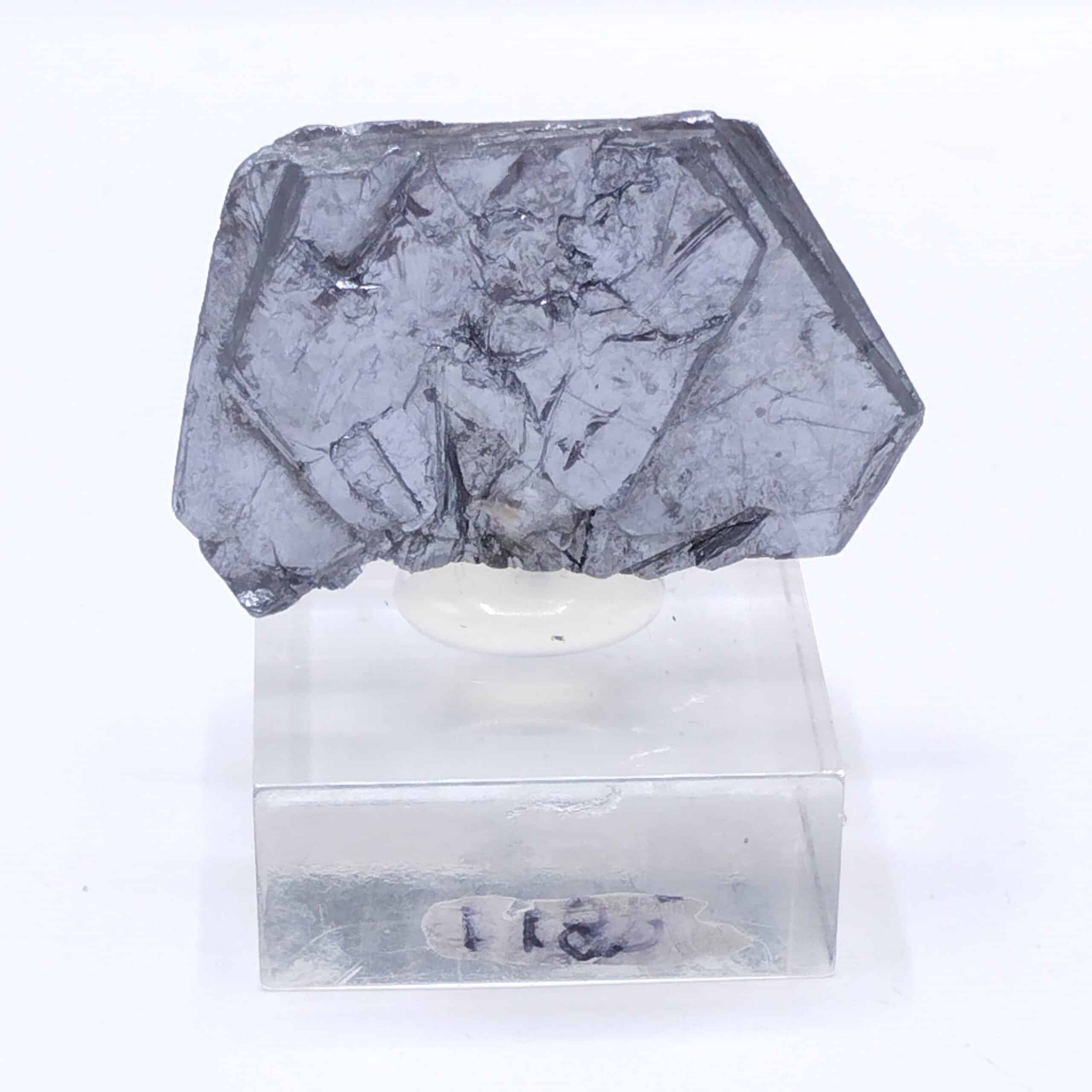 Molybdénite, Allies Mine, New South Wales, Australie.