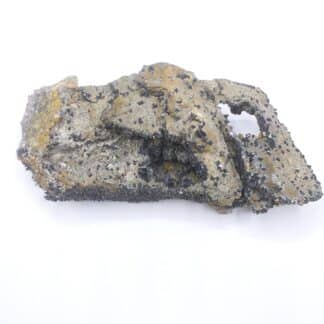 Galène & Baryte, Les Vieux Travaux, Mine des Malines, Gard.