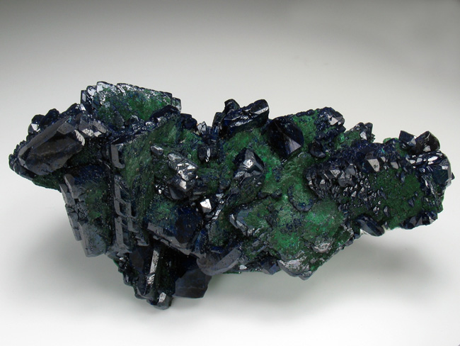 Azurite, Chessy, Rhône.