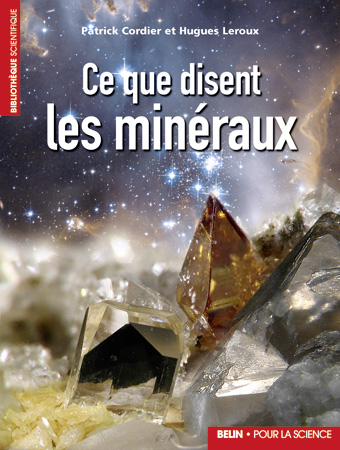 Livre "Ce que disent les minéraux".