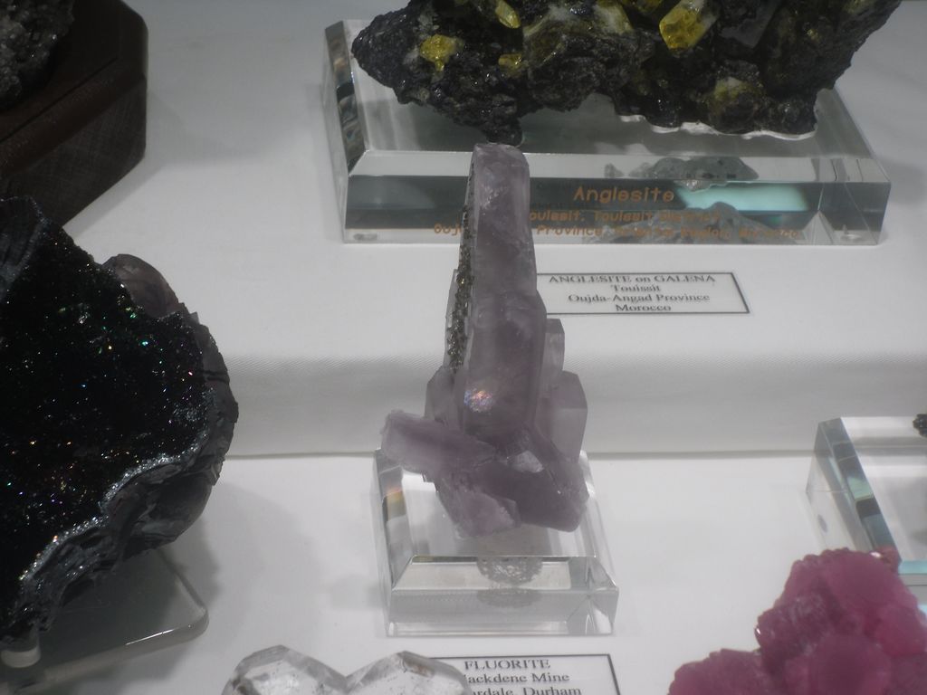 Fluorite from the Blackdene Mine, England.