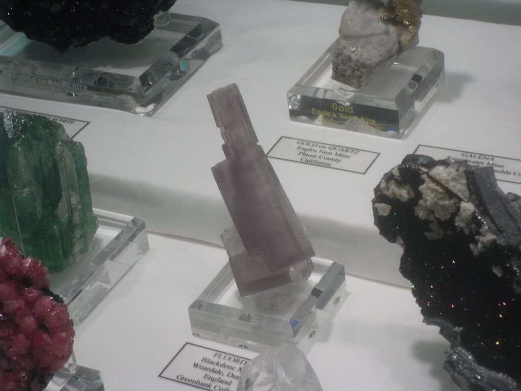 Fluorite from the Blackdene Mine, England.