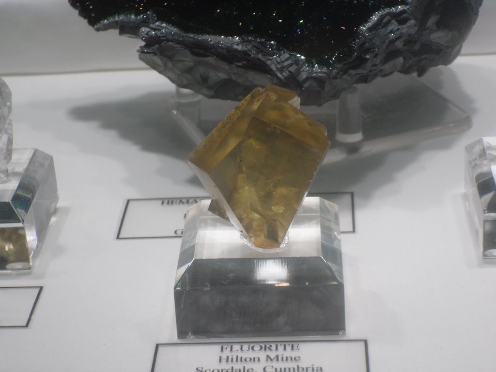 Fluorite, Hilton Mine.