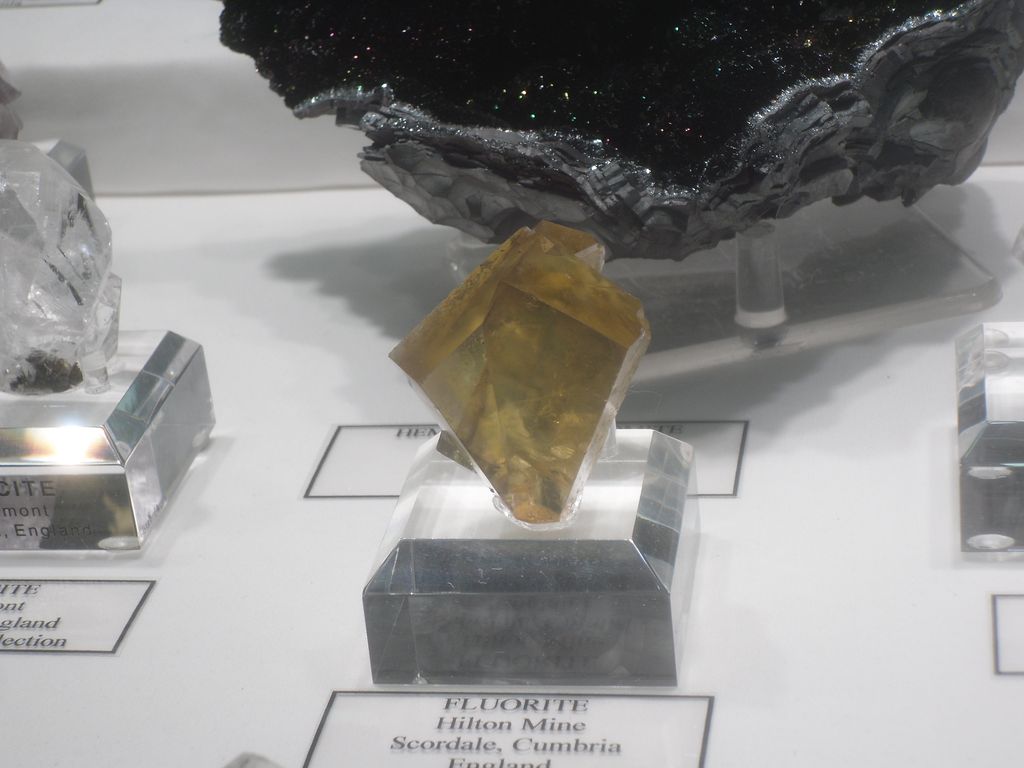 Fluorite, Hilton Mine, Appleby, Scoredale, Cumbria, England.