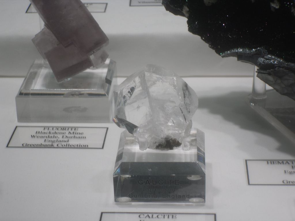 Calcite maclée, Egremont, West Cumberland Iron Field, Cumbria, England.