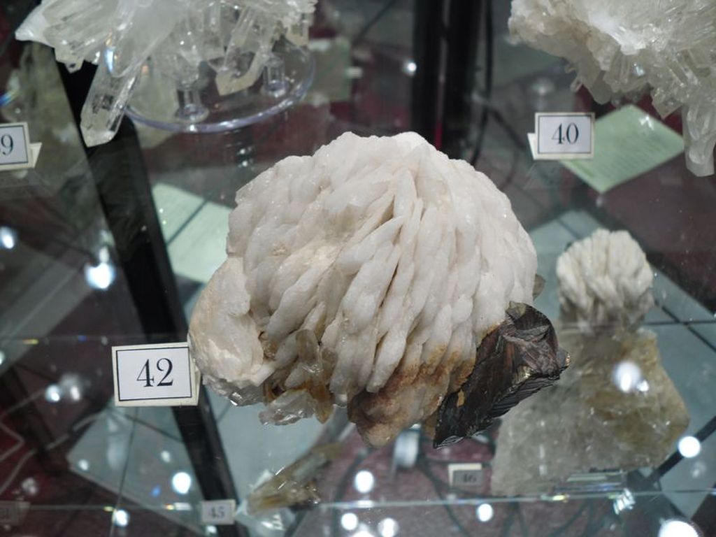 Baryte, La Gardette (Oisans).