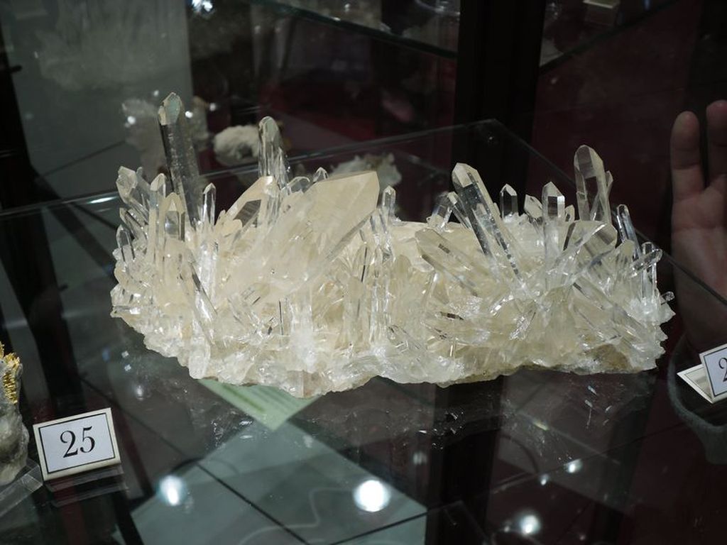 Quartz de La Gardette.