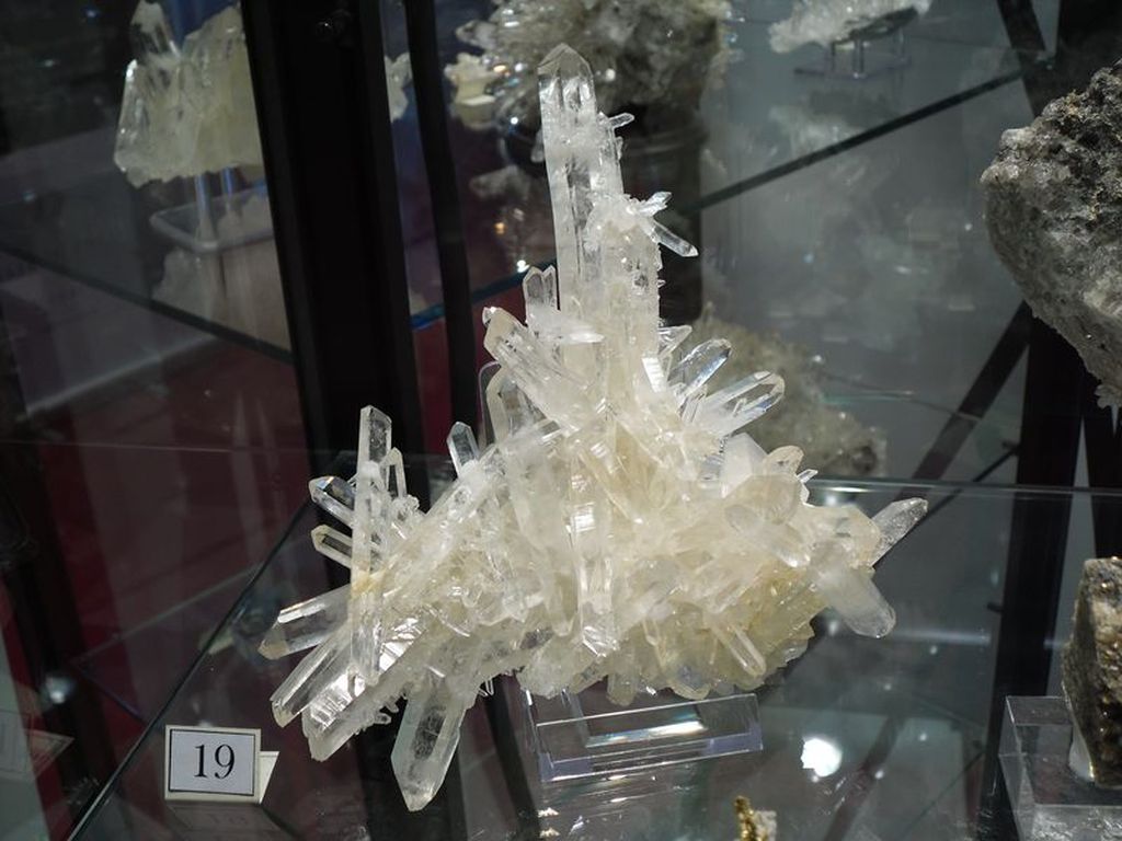 Quartz de La Gardette.