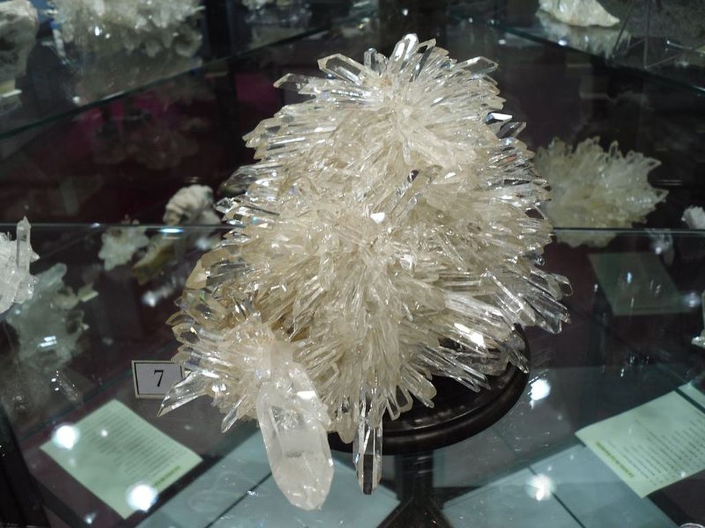 Quartz de La Gardette (Oisans).