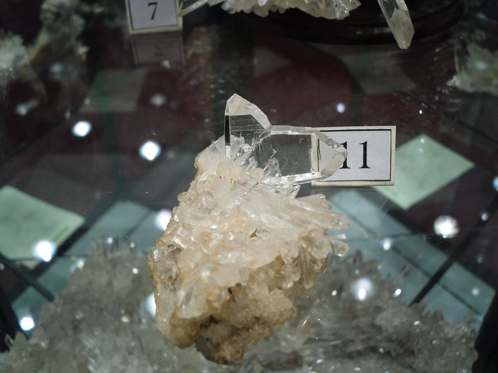 Macle de quartz de La Gardette (Oisans).