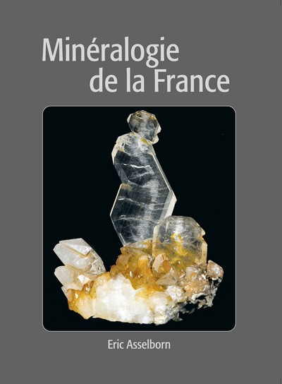 Livre sur la minéralogie de la France.