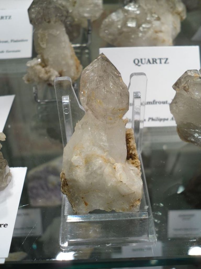 Quartz de l'Hôpital Camfrout (Finistère).