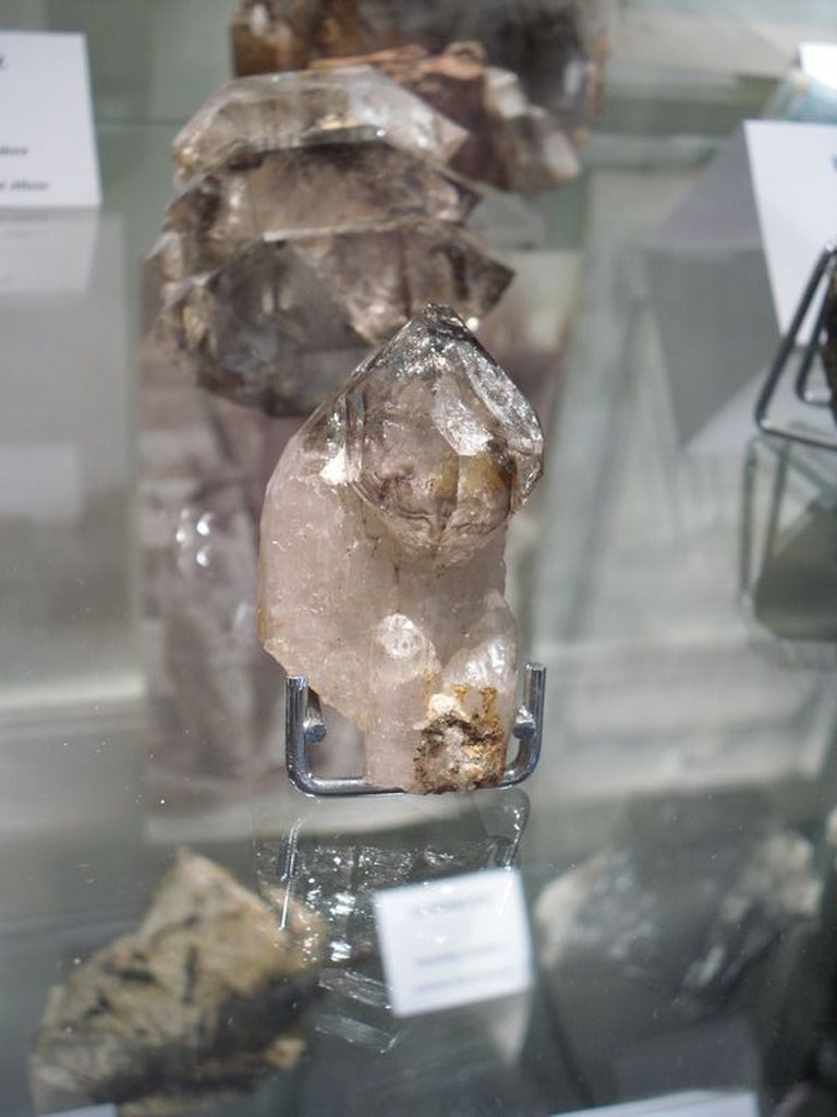 Quartz de l'Hôpital Camfrout (Finistère).